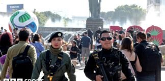 ప్రపంచ కప్ 2026: సహ-ఆతిథ్య మెక్సికో 100,000 మంది భద్రతా సిబ్బందిని మోహరించేందుకు ప్రణాళిక వేసింది