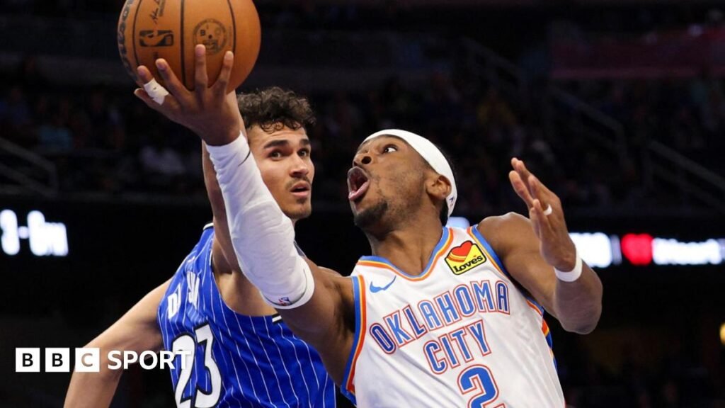 NBA: ఓర్లాండో మ్యాజిక్‌పై విజయం సాధించిన తర్వాత ప్లే-ఆఫ్ స్థానాన్ని బుక్ చేసుకున్న ఓక్లహోమా సిటీ థండర్ మొదటి జట్టు