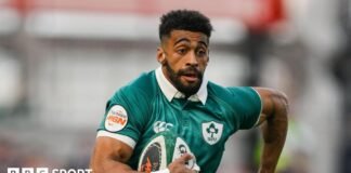 రాబ్ బలోకౌన్: మోచేయి గాయంతో ఉల్స్టర్ పరుగులో ఐర్లాండ్ వింగ్ మిస్ అయింది