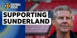 సుందర్ల్యాండ్ లీగ్ వన్ నుండి ప్రీమియర్ లీగ్కి ఎదుగుతున్న స్టీవ్ క్రామ్