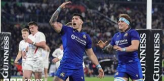 సిక్స్ నేషన్స్ 2026: ఇంగ్లండ్ విజయం ‘ఇటాలియన్ చరిత్రను వ్రాయడం’లో సహాయపడుతుంది