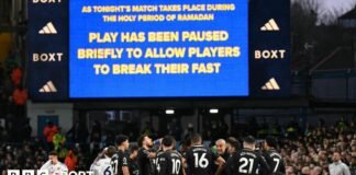 లీడ్స్ యునైటెడ్ మ్యాన్ సిటీ గేమ్లో బూస్ను ఖండించింది మరియు నార్విచ్తో జరిగిన FA కప్లో రంజాన్ విరామం కోసం ‘గౌరవం’ డిమాండ్ చేసింది