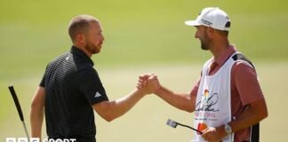 ఆర్నాల్డ్ పాల్మెర్ ఇన్విటేషనల్: బే హిల్లో రోరీ మెక్ల్రాయ్ పోరాడుతుండగా డేనియల్ బెర్గర్ మూడు-షాట్ల ఆధిక్యంలో ఉన్నాడు