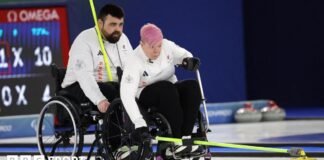 వింటర్ పారాలింపిక్స్ 2026: జో బటర్ఫీల్డ్ మరియు జాసన్ కీన్ కర్లింగ్ సెమీ-ఫైనల్ను కోల్పోయారు