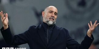 టోటెన్హామ్ 1-3 క్రిస్టల్ ప్యాలెస్: ‘అవిశ్వాసం’ – ఫ్రీఫాల్లో వేలాది మంది స్పర్స్గా బయలుదేరారు