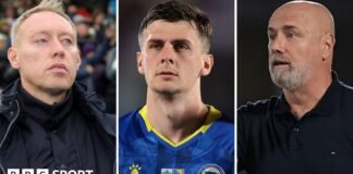 స్టీవ్ కూపర్: బ్రాండ్బై మేనేజర్ వేల్స్ మ్యాచ్కు ముందు బోస్నియా-హెర్జెగోవినా ఆటగాడిని డ్రాప్ చేశారని ఆరోపించారు.