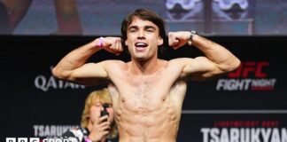 UFC లండన్: రెండవ UFC ఫైట్లో ల్యూక్ రిలే సహ-హెడ్లైన్గా నిలిచాడు