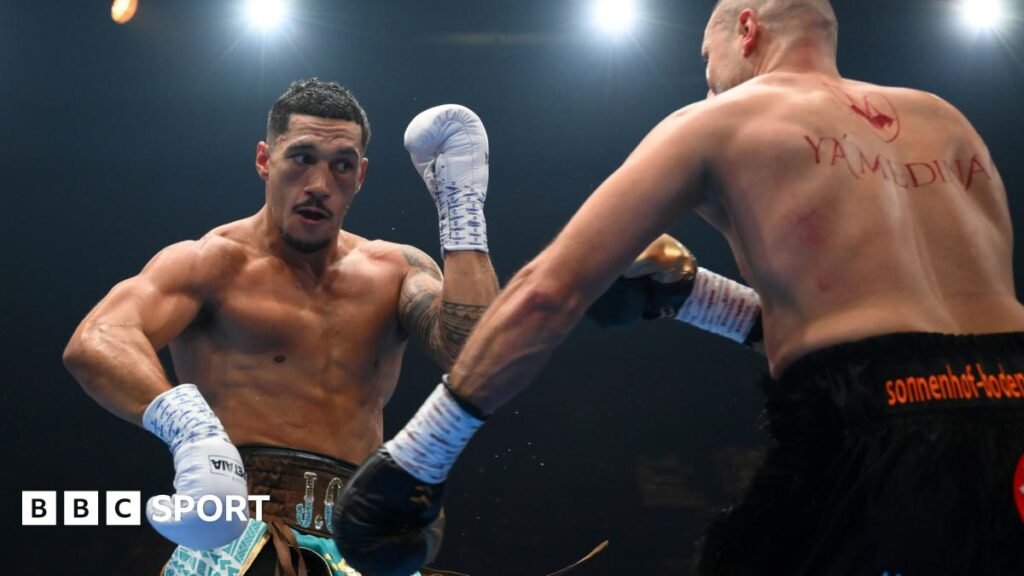 జుఫా బాక్సింగ్ బెల్ట్ గెలిచిన తర్వాత జై ఒపెటాయా యొక్క IBF క్రూయిజర్‌వెయిట్ టైటిల్ సందేహంలో పడింది