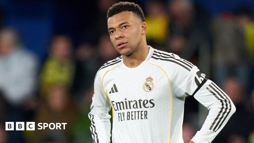 కైలియన్ Mbappe: రియల్ మాడ్రిడ్ మరియు ఫ్రాన్స్ స్ట్రైకర్ మోకాలి గాయంపై పరీక్షలు చేయవలసి ఉంది కానీ శస్త్రచికిత్స చేయబడలేదు