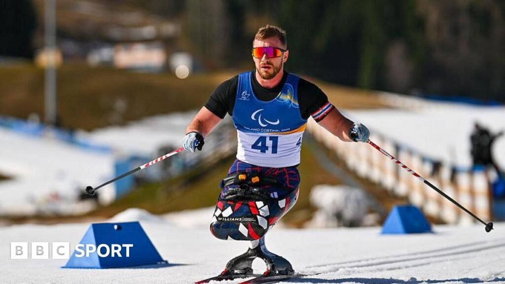 వింటర్ పారాలింపిక్స్: వాతావరణ మార్పుల సవాళ్ల మధ్య ఈవెంట్‌ను తరలించాలా?