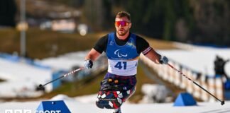 వింటర్ పారాలింపిక్స్: వాతావరణ మార్పుల సవాళ్ల మధ్య ఈవెంట్ను తరలించాలా?