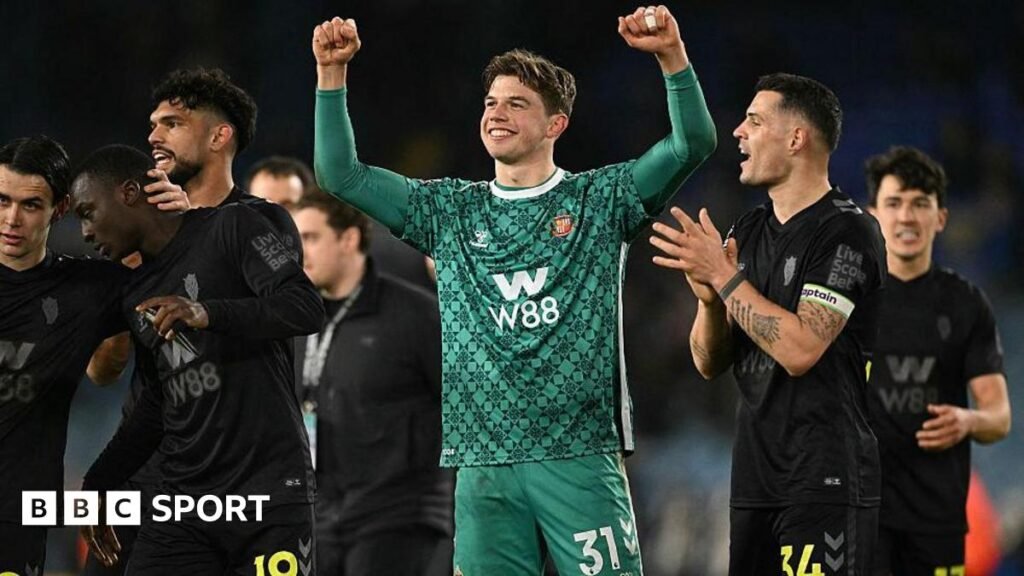 సుందర్‌ల్యాండ్: బ్లాక్ క్యాట్స్ 40 పాయింట్లను చేరుకున్న తర్వాత ఎక్కువ లక్ష్యాన్ని సాధిస్తాయి