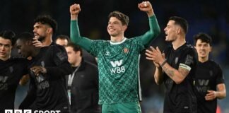 సుందర్ల్యాండ్: బ్లాక్ క్యాట్స్ 40 పాయింట్లను చేరుకున్న తర్వాత ఎక్కువ లక్ష్యాన్ని సాధిస్తాయి