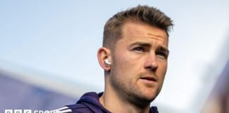 గాయపడిన మాథిజ్ డి లిగ్ట్ ఎప్పుడు తిరిగి వస్తాడో మ్యాన్ యుటిడి మేనేజర్ మైఖేల్ కారిక్కు తెలియదు