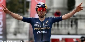 మిలానో-టొరినో 2026: ప్రపంచంలోనే అత్యంత పురాతన క్లాసిక్లో టామ్ పిడ్కాక్ విజయం సాధించాడు