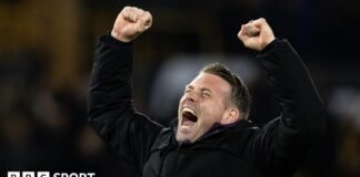 వోల్వ్స్ 2-1 లివర్పూల్: ఆర్నే స్లాట్ కోసం ‘అదే పాత కథ’ వోల్వ్స్ ‘పోరాటం కొనసాగించడానికి’ ప్రతిజ్ఞ చేశాడు.