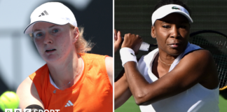 మియామీ ఓపెన్లో వీనస్ విలియమ్స్తో GB యొక్క ఫ్రాన్సిస్కా జోన్స్ మరియు సోనాయ్ కర్టల్ ఎమ్మా రాడుకానుతో తలపడవచ్చు