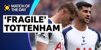 మ్యాచ్ ఆఫ్ ది డే: టోటెన్హామ్ హాట్స్పుర్ మరియు ఇగోర్ ట్యూడర్ విశ్లేషణ