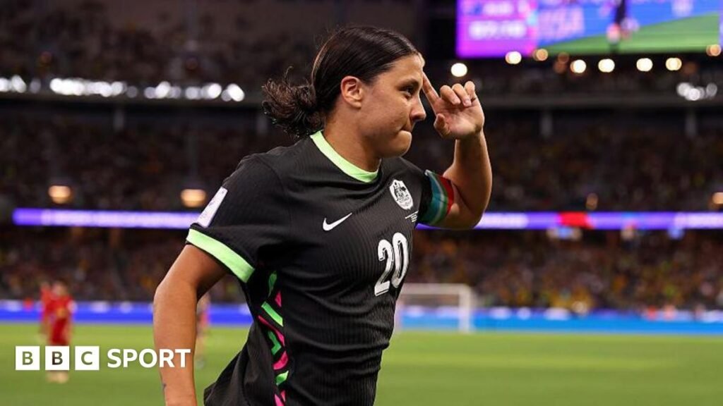 ఆసియా కప్‌లో చైనాను ఆస్ట్రేలియా ఓడించడంతో సామ్ కెర్ విజేతగా నిలిచాడు