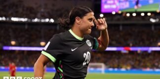 ఆసియా కప్లో చైనాను ఆస్ట్రేలియా ఓడించడంతో సామ్ కెర్ విజేతగా నిలిచాడు