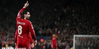 లివర్పూల్ 4-0 గలాటసరయ్: అర్నే స్లాట్ రెడ్స్ ప్రదర్శనను పొందాడు