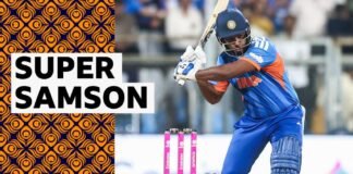 శాంసన్ ఇంగ్లండ్పై ‘అద్భుతమైన’ అర్ధ సెంచరీని నమోదు చేశాడు