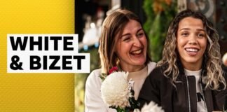 ఎల్లెన్ వైట్ మాంచెస్టర్ యునైటెడ్ యొక్క సెలిన్ బిజెట్ డోనమ్తో గర్భం గురించి చర్చిస్తుంది