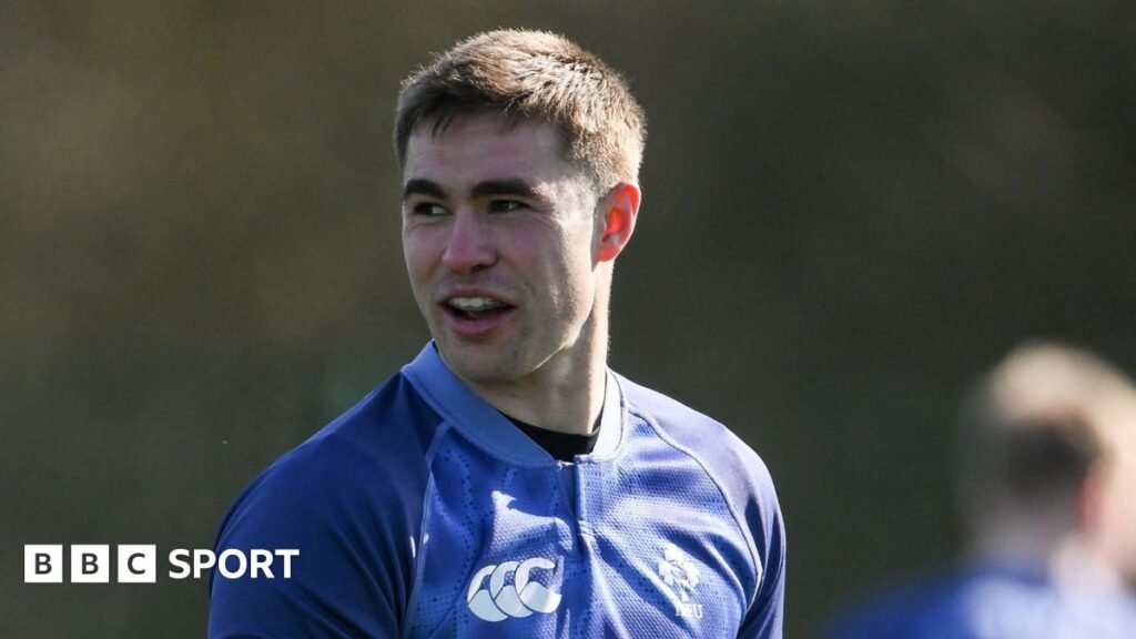 సిక్స్ నేషన్స్ 2026: ఐర్లాండ్ ఫ్లై-హాఫ్ స్పాట్‌ను తిరిగి పొందిన తర్వాత జాక్ క్రౌలీ ప్రస్తుతం ఉన్నాడు