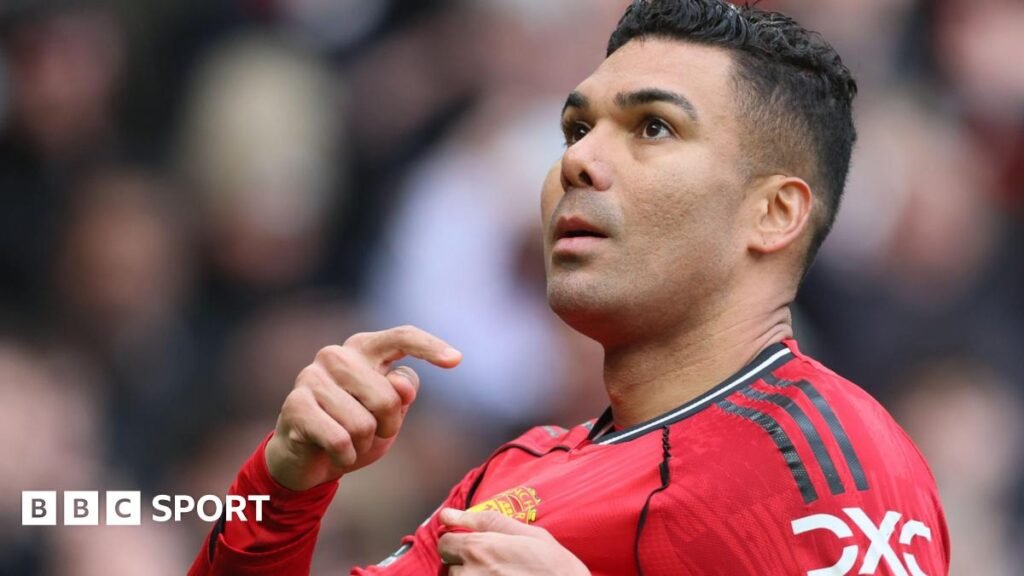 మాంచెస్టర్ యునైటెడ్‌కు కాసెమిరో నిర్ణయాన్ని U-టర్న్ చేసే ఆలోచన లేదు