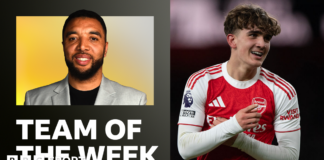 ట్రాయ్ ప్రీమియర్ లీగ్ టీమ్ ఆఫ్ ది వీక్గా ఎవరు ఎంపికయ్యారు?