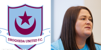 ద్రోగెడా యునైటెడ్: త్రివేలా గ్రూప్ రాజీనామా చేయమని చెప్పినప్పటికీ జోవన్నా బైర్న్ వైఖరిని పునరుద్ఘాటించారు