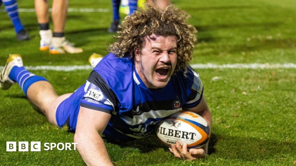 ప్రేమ్: బాత్ 62-15 సారాసెన్స్ – తొమ్మిది-ప్రయత్నాల బాత్ ప్రకటన విజయంతో సారాసెన్స్‌ను కూల్చివేస్తుంది.