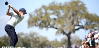 ప్లేయర్స్ ఛాంపియన్షిప్: క్సాండర్ షాఫెల్ పేస్ సెట్ చేయడంతో రోరీ మెక్ల్రాయ్ కట్ మార్క్లో ఉన్నాడు