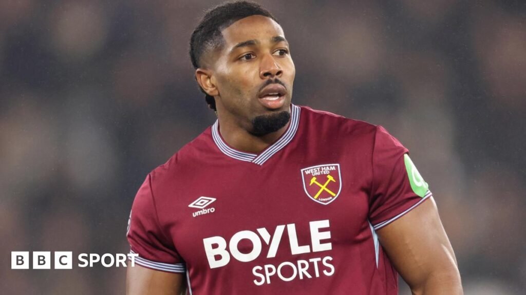 అడమా ట్రయోర్: వెస్ట్ హామ్ వింగర్ బరువులు ఎత్తకుండా నిషేధించాడని నునో ఎస్పిరిటో శాంటో చెప్పాడు