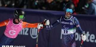 వింటర్ పారాలింపిక్స్ 2026: ఫ్రెడ్ వార్బర్టన్ మొదటి రేసు తర్వాత కేవలం ఒక సంవత్సరం తర్వాత పోటీపడతాడు