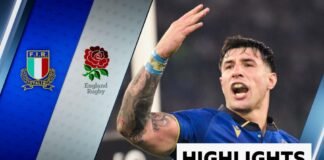 ఇంగ్లండ్పై ఇటలీ తొలిసారిగా ఆరు దేశాలు విజయం సాధించింది