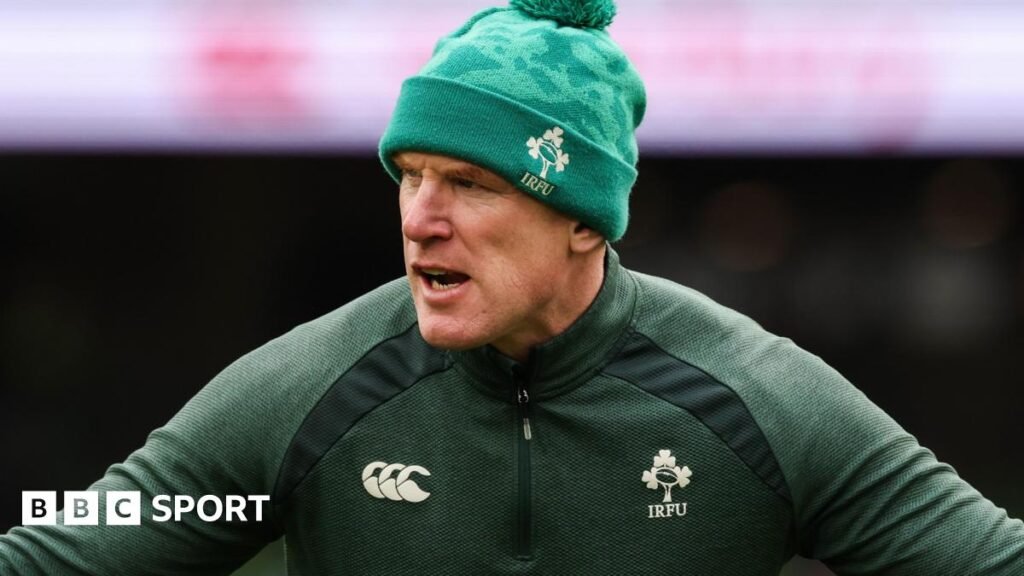 సిక్స్ నేషన్స్ 2026: ఐరిష్ ప్రణాళికలు ఫలించడాన్ని చూసి ఓ’కానెల్ సంతోషిస్తున్నాడు