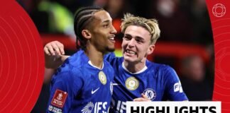 ఎక్స్ట్రా-టైమ్ FA కప్ థ్రిల్లర్లో చెల్సియా రెక్స్హామ్ను అధిగమించింది