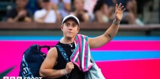 ఇండియన్ వెల్స్: సోనీ కర్తాల్ నాలుగు రౌండ్కు పరుగు గాయంతో ముగిసింది