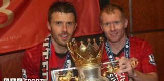 మాంచెస్టర్ యునైటెడ్: పాల్ స్కోల్స్ మైఖేల్ కారిక్ను కించపరచాలని అనుకోలేదు