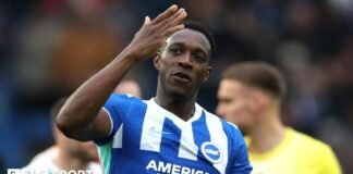 డానీ వెల్బెక్: బ్రైటన్ స్ట్రైకర్ 2027 వరకు 12 నెలల కాంట్రాక్ట్ పొడిగింపును అంగీకరించాడు