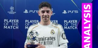 ఛాంపియన్స్ లీగ్: ఫెడెరికో వాల్వర్డే ఎర్లింగ్ హాలాండ్ పోరాడుతూనే మెరుస్తున్నాడు – విశ్లేషణ