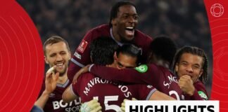 పెనాల్టీలలో బ్రెంట్ఫోర్డ్ను ఓడించి వెస్ట్ హామ్ క్వార్టర్స్లోకి ప్రవేశించింది