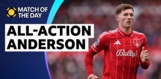 మ్యాచ్ ఆఫ్ ది డే విశ్లేషణ: నాటింగ్హామ్ ఫారెస్ట్ తరఫున ఇలియట్ ఆండర్సన్ స్టార్