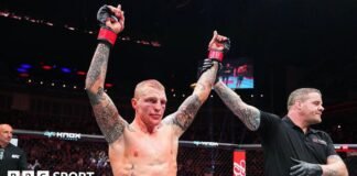 మాసన్ జోన్స్: UFC ఫైట్ ఆఫ్ ది నైట్ బోనస్తో లండన్ రిడెంప్షన్