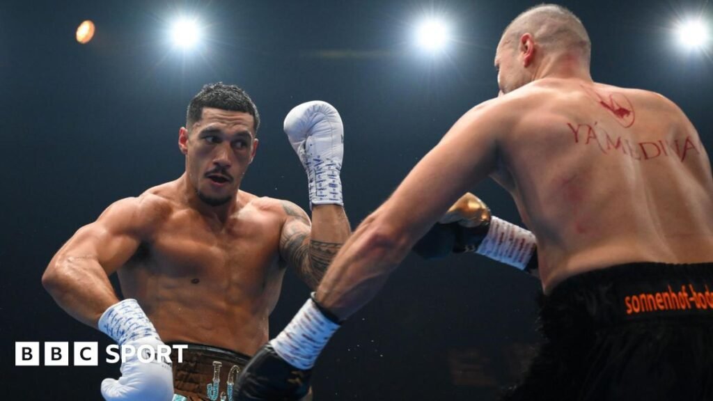 జై ఒపెటాయా జుఫా బాక్సింగ్ బెల్ట్ కోసం పోరాడితే IBF క్రూయిజర్ వెయిట్ టైటిల్‌ను కోల్పోతాడు