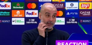 ఛాంపియన్స్ లీగ్: పెప్ గార్డియోలా రియల్ మాడ్రిడ్పై మాంచెస్టర్ సిటీ పునరాగమన అవకాశాలను తగ్గించాడు