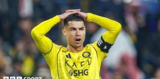 స్నాయువు చికిత్స కోసం క్రిస్టియానో రొనాల్డో స్పెయిన్ వెళ్లనున్నారు