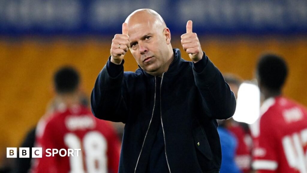 వోల్వ్స్ 1-3 లివర్‌పూల్: ఆర్నే స్లాట్ జట్టు FA కప్ క్వార్టర్-ఫైనల్‌కు చేరుకుంది