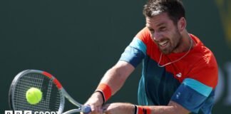 ఇండియన్ వెల్స్: రింకీ హిజికటాను ఓడించిన తర్వాత క్యామెరాన్ నోరీ క్వార్టర్ ఫైనల్లో కార్లోస్ అల్కరాజ్తో తలపడవచ్చు